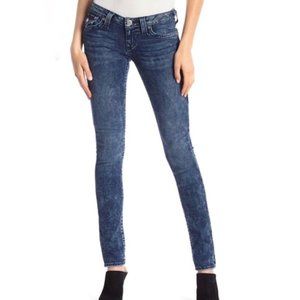 TRUE RELIGION World Tour Legging Jean Acid #PP19